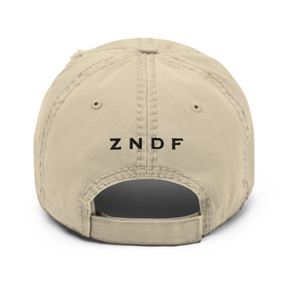 ZNDF SOF V2Distressed Dad Hat – Danger Designs